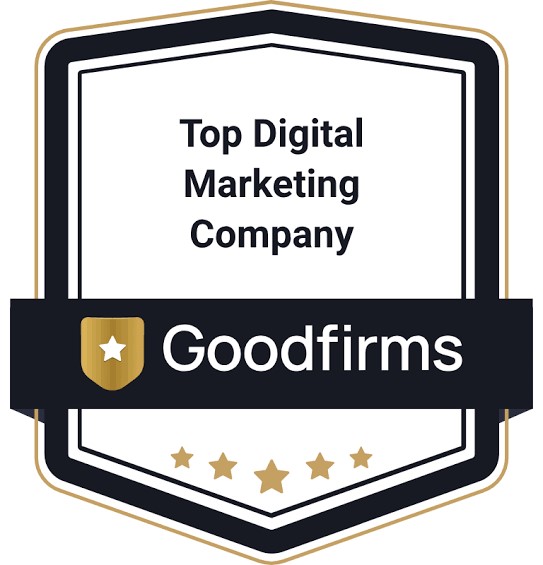 GoodFirms top digital marketing company